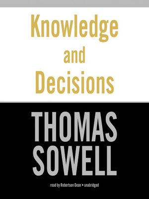 cover image of Knowledge and Decisions